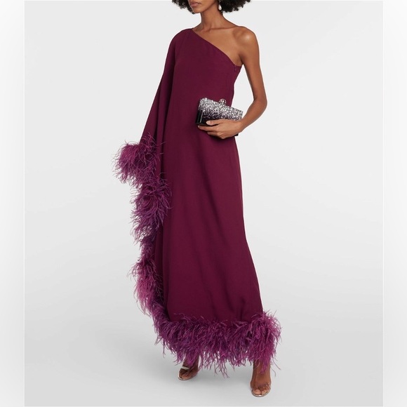 AQUAZZURA Tequila Crystal-Embellished Clutch Bag - Picture 3 of 16